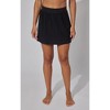 90 Degree By Reflex Womens 2 PK Jersey Charming Pleated Skort - 4 of 4