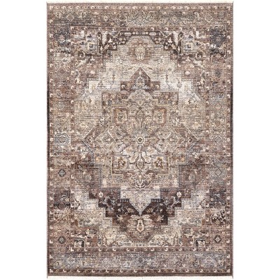 Nuloom Philippa Traditional Medallion Fringe Indoor Area Rug