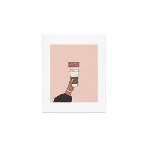 Deny Designs Cortney Herron Coffee Time Framed Art Print - 1 of 4
