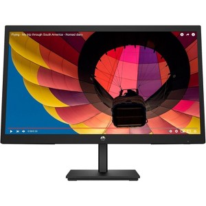 HP V22v G5 22 Inch Full HD Desktop Monitor 75Hz 5ms, AMD FreeSync, Anti-Glare, Low Blue Light, VESA, HDMI, VGA, 200 nits - Manufacturer Refurbished - 1 of 4