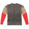 Men's Princess Bride Montoya Costume (Frontback Print) Long Sleeve Costume T-Shirt - 3 of 4