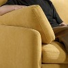 Kumasinova 50 Inch Chenille Single Sofa Chair with 2 Pillows,Deep Seat Accent Chair,Couch for Living Room,Apartment,Office - 4 of 4