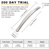 attop 10 Pack Polished Chrome Cabinet Pulls - 3 of 4