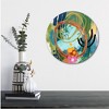 Courtside Market Global Wonders Photography Collection, Flower Bloom Statement Piece Wood Décor - 2 of 4