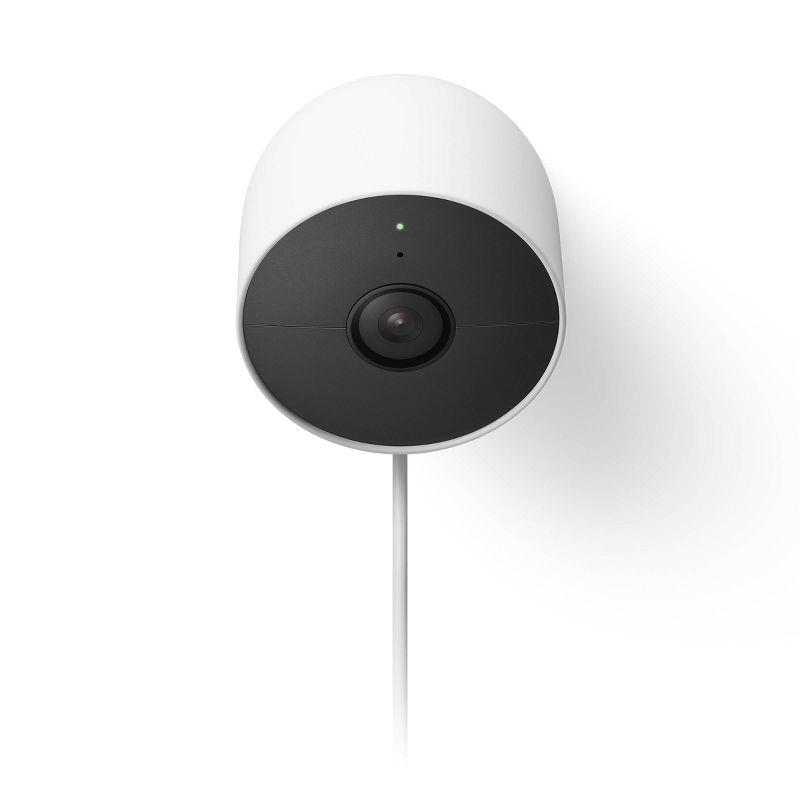 Google - Nest Camera 10M Cable - White, 3 of 7