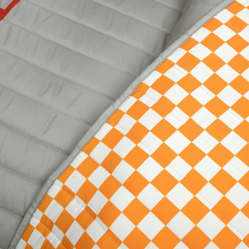 Kids' Racing Cars Reversible Oversized Quilt Bedding Set - Lush Décor, 5 of 14