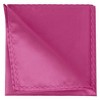 Elerevyo Men Foldable Satin Shiny Solid Color Pocket Squares - 4 of 4