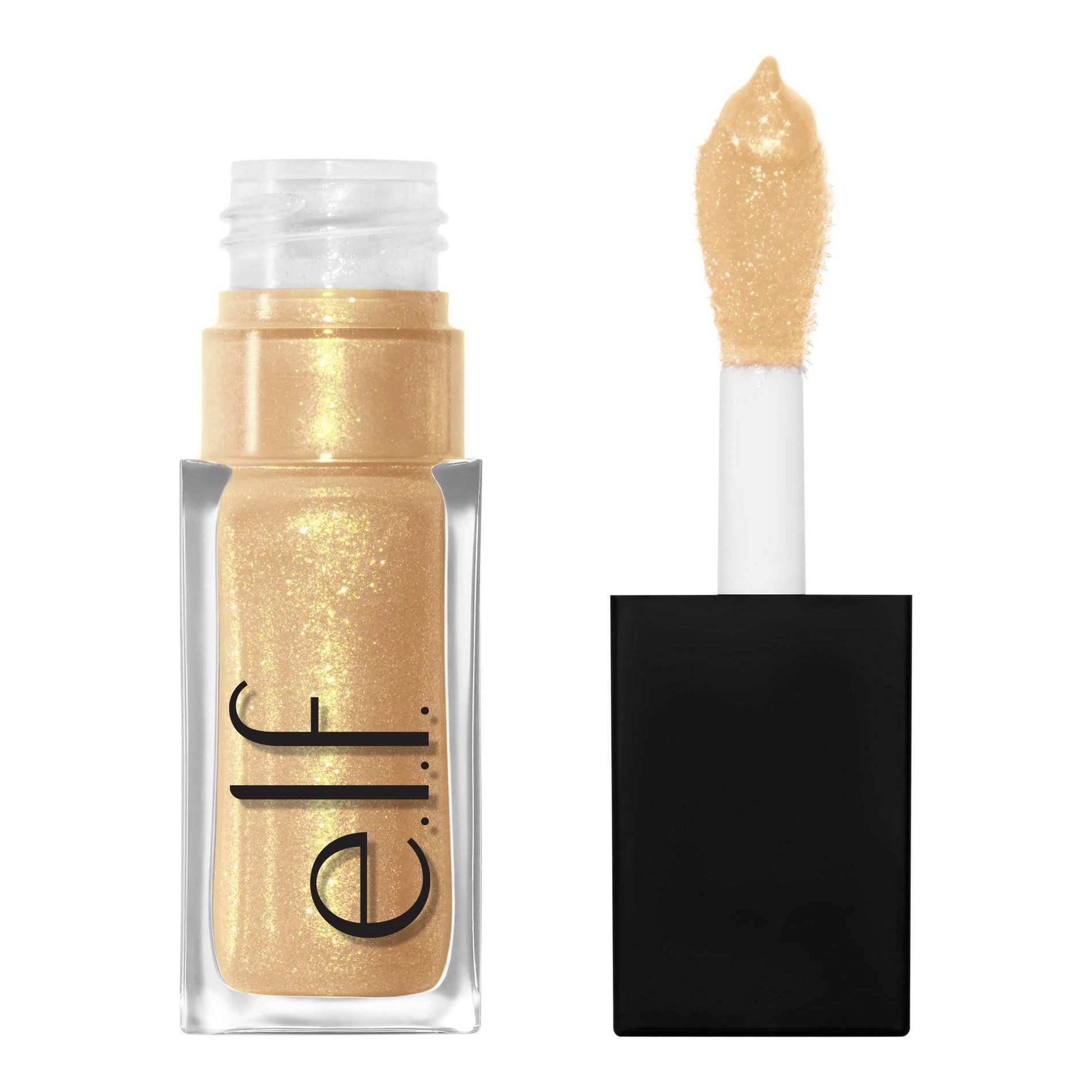 e.l.f. Glow Reviver Lip Oil Glimmer - Citrine Gleam - 0.25 fl oz