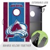 NHL Colorado Avalanche 2'x3' Wood Toss Game Set - 3 of 4