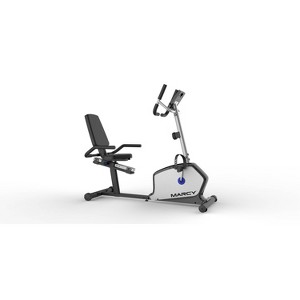 Marcy Recumbent Bike Battery Excercise Bike - 1 of 4