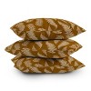 16"x16" Avenie Countryside Garden Ferns Square Throw Pillow - Deny Designs: Indoor Abstract Woven Polyester, Zippered - 4 of 4