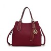 MKF Collection Lana Vegan Leather Women’s Hobo Bag by Mia K - 2 of 4