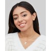 Disney Princess Cinderella Yellow Gold Plated Sterling Silver Cubic Zirconia Slipper Pendant Necklace, Officially Licensed - 3 of 4