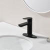 PAGED Bathroom Faucet Single Handle Bathroom Sink Faucet with Deck For 1 or 3 Holes, Faucet for Bathroom - 3 of 4