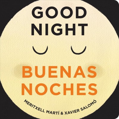 Good Night/Buenas Noches - by  Meritxell Martí (Board Book)