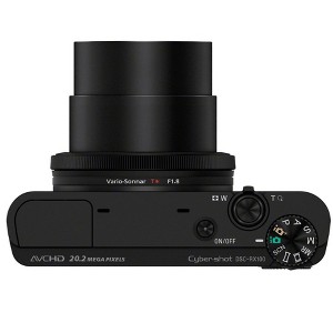 Sony Cyber-shot DSC-RX100 II Digital Camera USA - 1 of 4