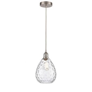 Waverly - 1 Light Mini Pendant In Industrial Style-12.75 Inches Tall and 8 Inches Wide - 1 of 1