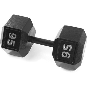 CAP Barbell Hex Dumbbell Set, for Home Gym, Multiple Sizes for Strength & Fitness Training - 1 of 4