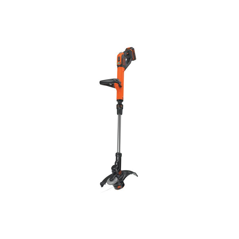 Black & Decker LSTE525 20V MAX 2-Speed EASYFEED Lithium-Ion 12 in. Cordless String Trimmer/ Edger Kit (1.5 Ah), 4 of 12