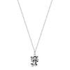 Disney Winnie the Pooh Womens Sterling Silver Tigger Pendant Necklace, 18'' - 4 of 4