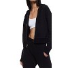 Women's Cropped Zip Hoodie - ON THIS DAY - 2 of 4