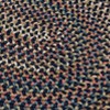 Colonial Mills Cedar Cove - Navy 3 Ft round Round Rug Indoor 65% Nylon/35% Polypropylene - 2 of 3