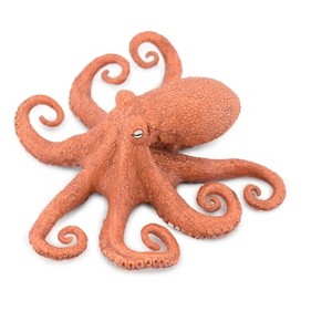 Collectible Wildlife Gifts | Octopus, Octopodes, Octopoda, Octopi, Ocean, Deep Sea, Rubber Realistic Toy Figure, Model, Gift,   4 1/2"  CH473 BB152 - 1 of 4