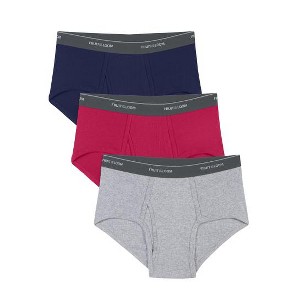 Fruit Of the Loom Men's Fashion Briefs,3 Pack - 1 of 4