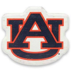 NCAA Auburn Tigers Logo Magnet - 1 of 4