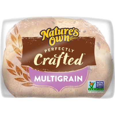 Nature&#39;s Own Perfectly Crafted Multigrain Sandwich Bread - 22oz