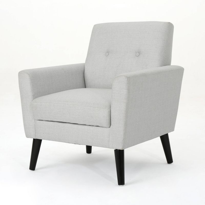 Sienna Mid Century Club Chair - Christopher Knight Home, 1 of 9