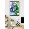 Trends International Marvel Captain America: Brave New World - Cap and Falcon Framed Wall Poster Prints - 2 of 4