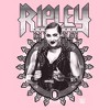 Girl's WWE Ripley Black and White Photo T-Shirt - 2 of 4