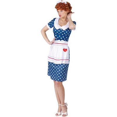 Halloween Express Womens' I Love Lucy Sassy Costume S/M