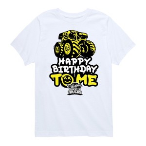 Boys' - Hot Wheels - Happy Birthday To Me Short Sleeve Graphic T-Shirt - 1 of 3