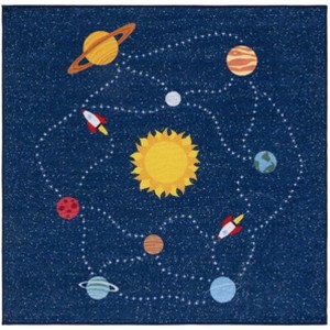 Kids Playhouse KPH253 Power Loomed Machine Washable Slip Resistant Rugs - Safavieh Kids - 1 of 4