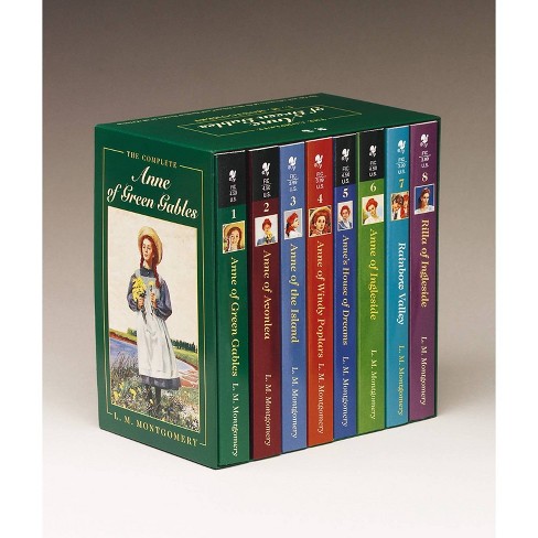 Anne of Green Gables, Complete 8-Book Box Set - by L M Montgomery (Mixed  Media Product)