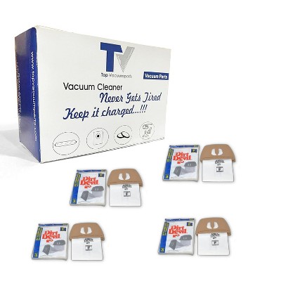 thumbnail image 2 of VEVA 30-Pack SuperVac Bags For Bissell Vacuums - Style 7 Paper Filter Bags Replacement #32120 2 of 5