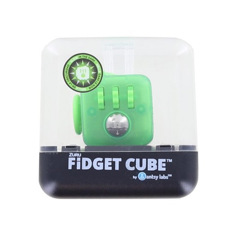 One Item w/Random Color and Design Magic Fidget Cube Anxiety Stress Relief 