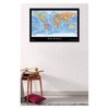 Map - World 17 Framed Poster Trends International - 3 of 4