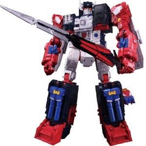 LG-EX Grand Maximus Takara Tomy Mall Exclusive | Japanese Transformers Legends Action figures - 1 of 4