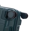 TopComfy Luggage 20 24 28 Inch Travel Suitcase Spinner Wheel Luggage Set Combination Lock Carry On Suitcase for Travel, Green, 30.31"*11.81"*19.88" - 4 of 4