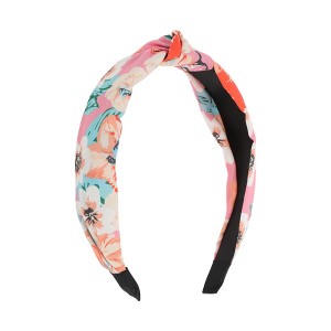 Unique Bargains Women's Elegant Knot Headbands 1 Pc - 1 of 4