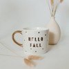 Sweet Water Decor Hello Fall  Gold Tile Coffee Mug -17oz - image 4 of 4