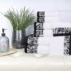 Charming Floral Accent Cotton Towel Set by Blue Nile Mills - 2 of 4