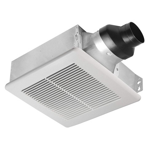 Delta Breezslim Slm100 4 Inch Quiet Bathroom Exhaust Fan Ceiling Or Wall Mount