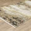 Oriental Weavers Bauer 2061X Gold / Black Indoor Area Rug - 5'3" x 7'6" - 3 of 4