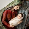 12.25"H Sullivans Christmas Holy Family Figurine Set, Multicolor, Indoor Christmas Decor - 2 of 3