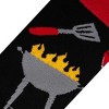 Crazy Socks, Fun Food & Snack Themed Crew Socks for Men, Colorful Assorted Styles - image 4 of 4