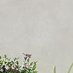 faux wood grain column&grey